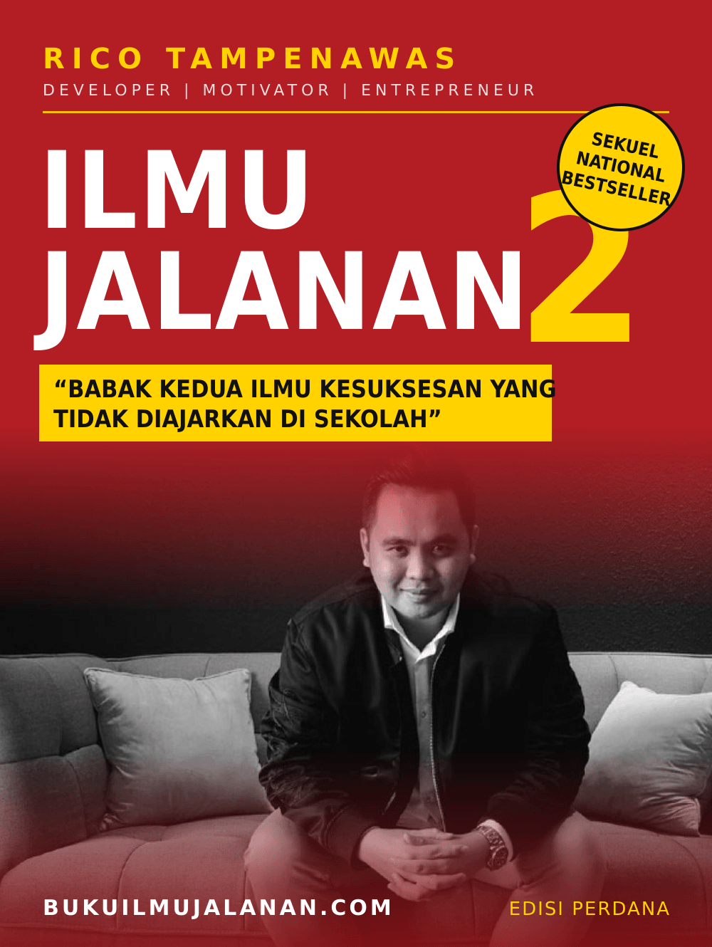 Sampul buku Ilmu Jalanan 2 karya Rico Tampenawas